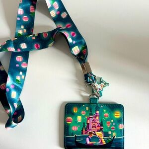 Disney Tangled Loungefly Lanyard